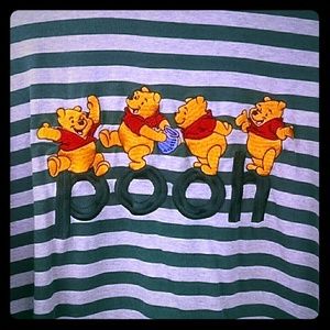 Vintage Pooh Long Sleeve Disney Store Top